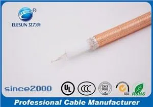 Factory Quality RG400 High Temperature Coaxial Cable Double Braiding Shield